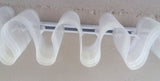 Cut-to-Size Wave Combo Curtain Rod Rail System