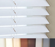 Cut-to-Size Wood Venetian Blinds - 50mm