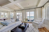 Champagne Curtain Rod 25mm, 1.0m-6.0m