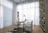 Cut-to-Size Curtain Rod, 25mm Stainless Steel 1.0m-6.0m