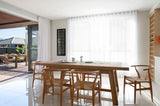 Cut-to-Size Curtain Rod, 25mm Stainless Steel 1.0m-6.0m