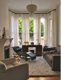 Double 25mm Stainless Curtain Rod and Rail 1.0m-6.0m