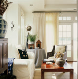 Curtain Rod & Rail, Cut-to-Size 25mm Stainless 1.0m-6.0m