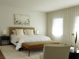 Single Wave Curtain Rail, Per Meter