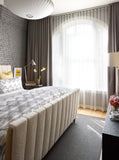 Single Wave Curtain Rail, Per Meter