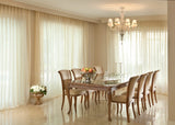 Curtain Rail, Heavy Duty  - Two Wheel Runners