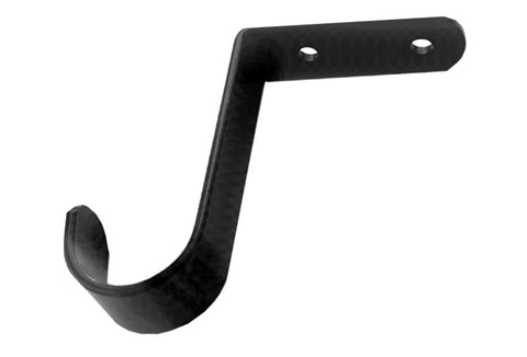 25mm Dia Curtain Rod Ceiling Bracket, Black factory direct curtain hardware and blinds company