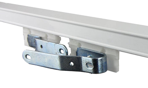 Curtain Track Master Carrier, Overlapping Arm