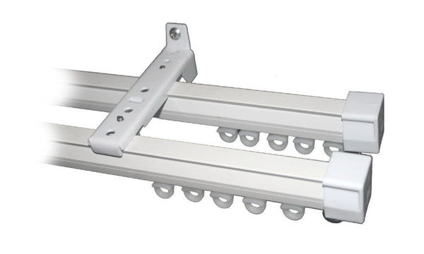 Double Curtain Track manufactured by Curzon Curtain HardwRE