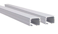 Double Curtain Tracks, Heavy Duty manufactured by Curzon Curtain Hardware and Blinds Company