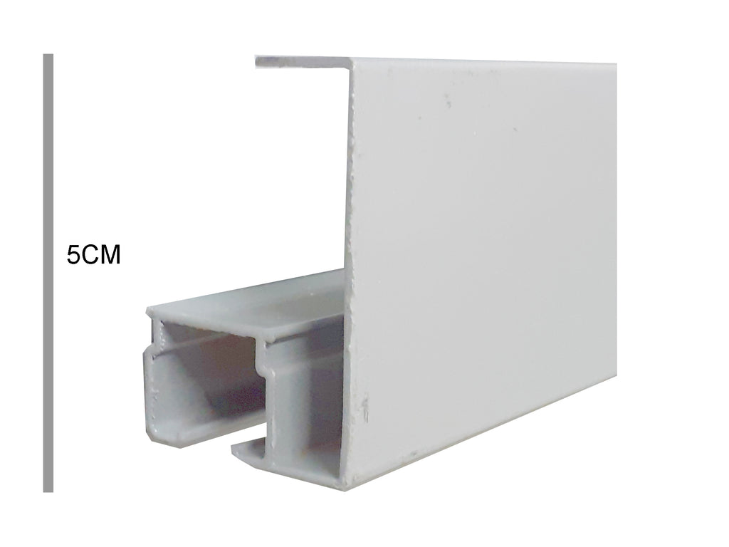 Linear Curtain Rod Rail System Curtain Hardware & Blinds Co.