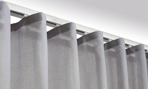 Motorised Wave Pleat Curtain Track factory direct Curtain Hardware and Blinds Company