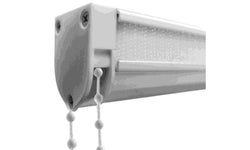 Roman Blind Headrail manufactured by Curzon Curtain Hardware and Blinds Company