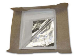 Gilding Silver Leaf 500 pack from Curtain Hardware and Blinds Company