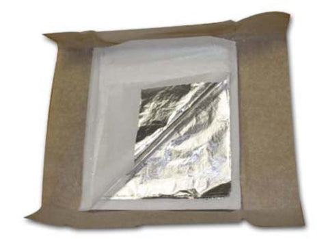 Gilding Silver Leaf 500 pack from Curtain Hardware and Blinds Company