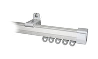 Single Medium Duty Curtain Track manufactured by Curzon Curtain Hardware
